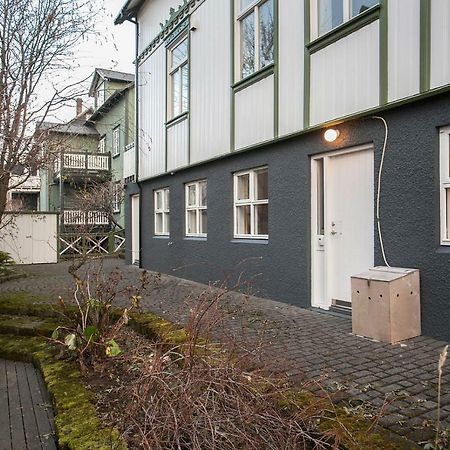 Thingholt Apartments Reykjavik Exterior photo