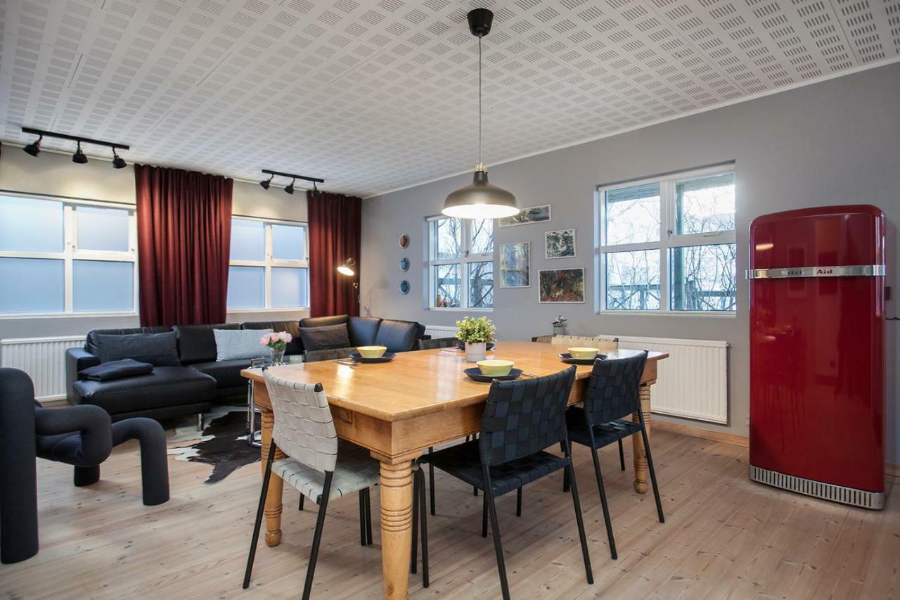 Thingholt Apartments Reykjavik Exterior photo