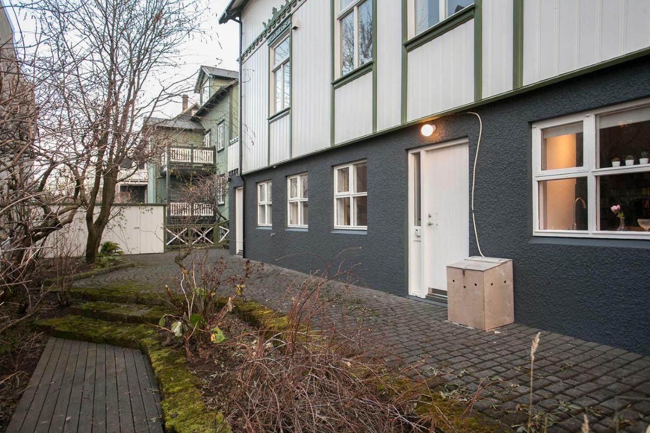 Thingholt Apartments Reykjavik Exterior photo