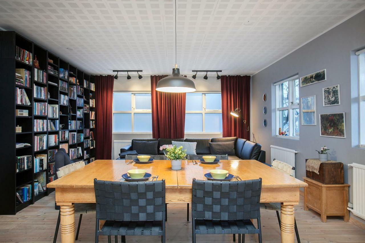 Thingholt Apartments Reykjavik Exterior photo