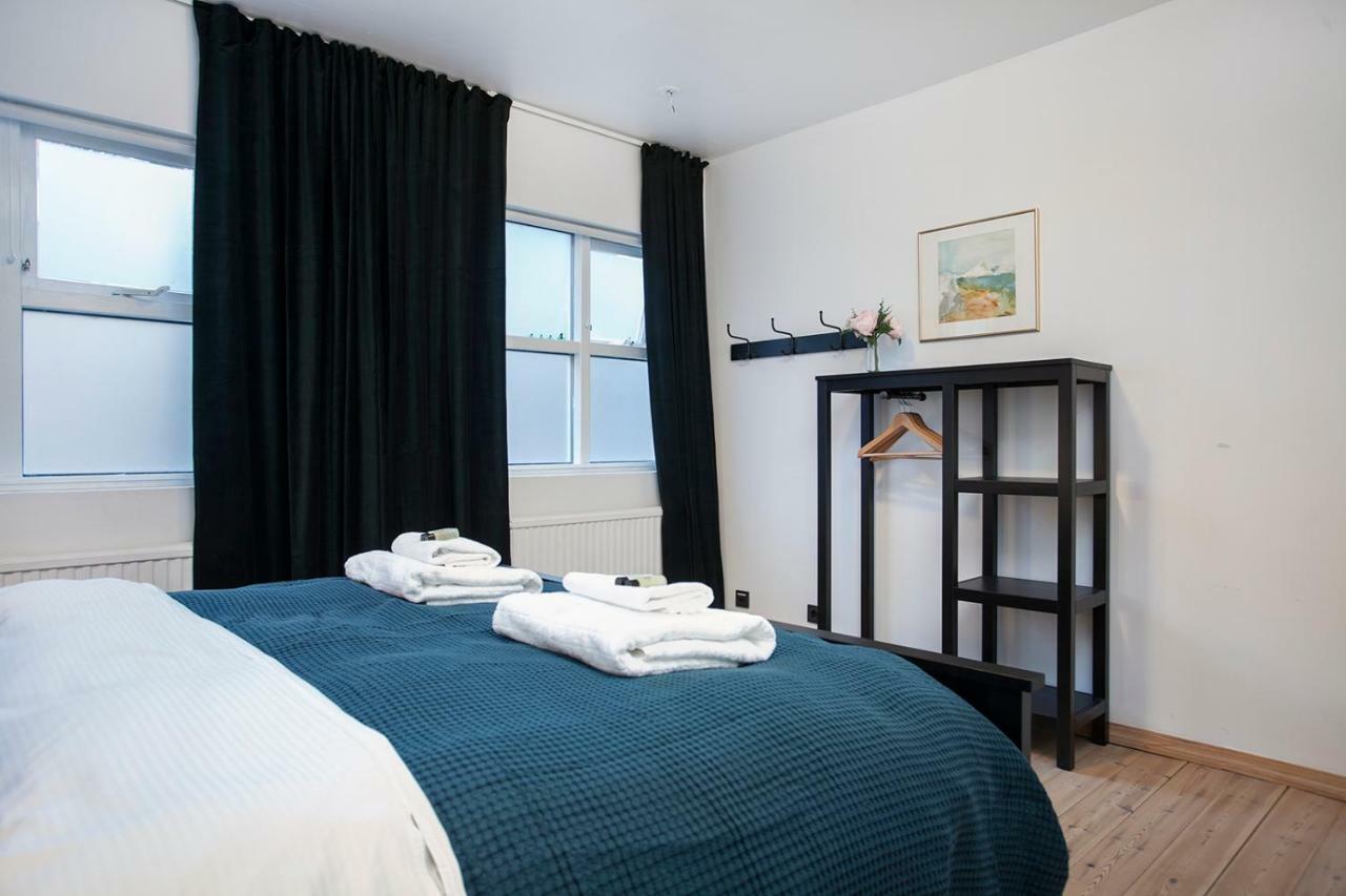 Thingholt Apartments Reykjavik Exterior photo