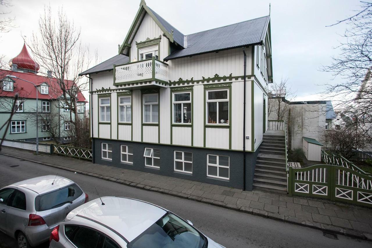 Thingholt Apartments Reykjavik Exterior photo